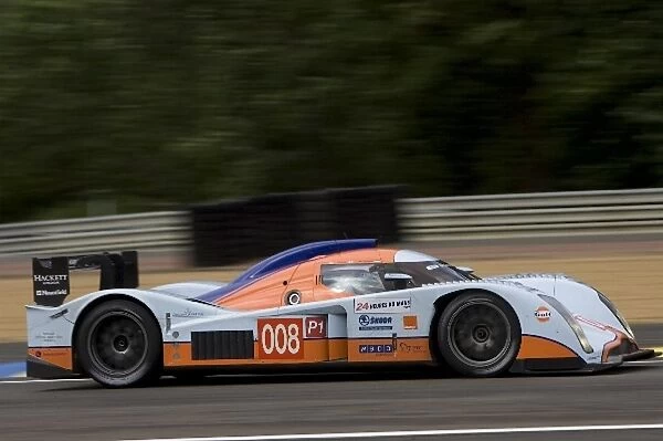 Le Mans 24 Hours: Anthony Davidson  /  Darren Turner  /  Jos Verstappen Aston Martin Racing Lola Aston Martin
