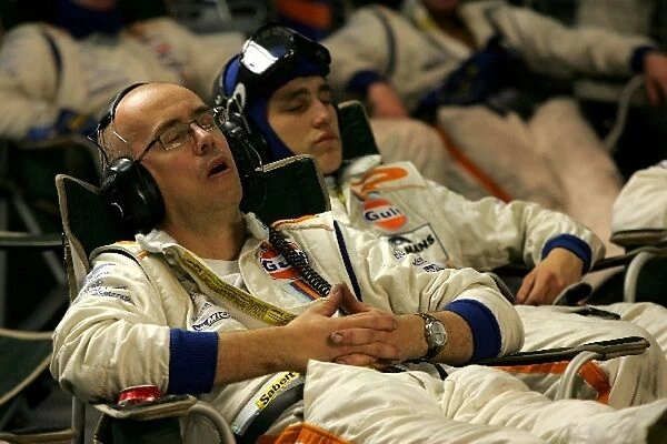 Le Mans 24 Hours: Aston Martin Racing mechanics get some sleep