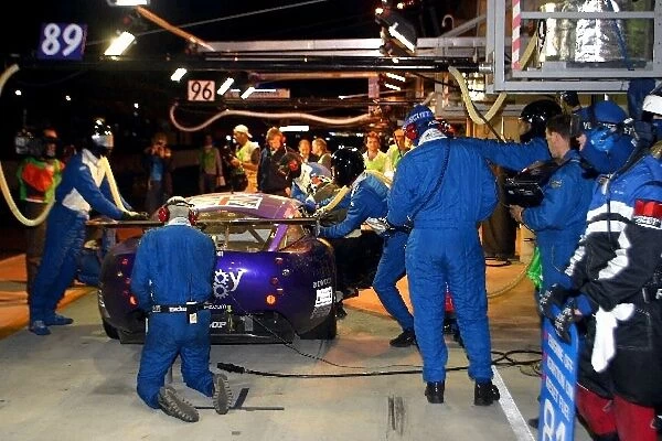 Le Mans 24 Hours: Bob Berridge  /  Chris Stockton  /  Michael Caine Chamberlain-Synergy Motorsport TVR Tuscan T400R