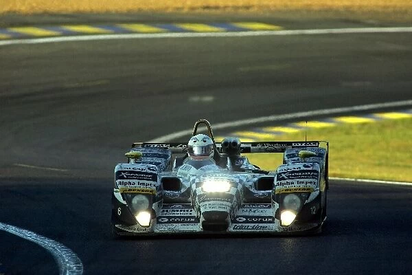 Le Mans 24 Hours: Chris Dyson Racing for Holland Dome S101 Judd