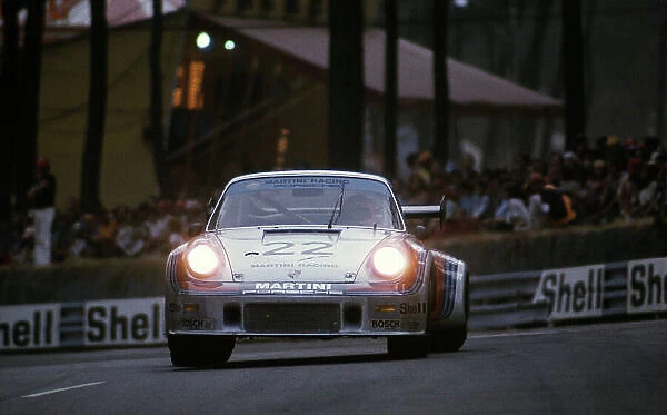 Le Mans 24 Hours, Circuit de la Sarthe, Le Mans, France, 16 June 1974