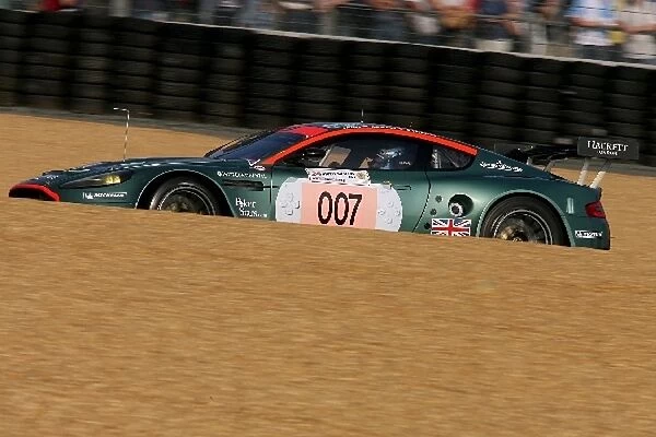 Le Mans 24 Hours: Darren Turner Aston Martin Racing Aston Martin DBR9