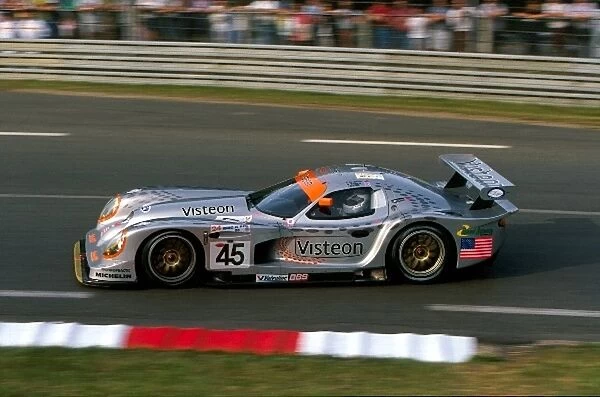 Le Mans 24 Hours: David Brabham  /  Andy Wallace  /  Jamie Davies Panoz GTR-1 finished in 7th place
