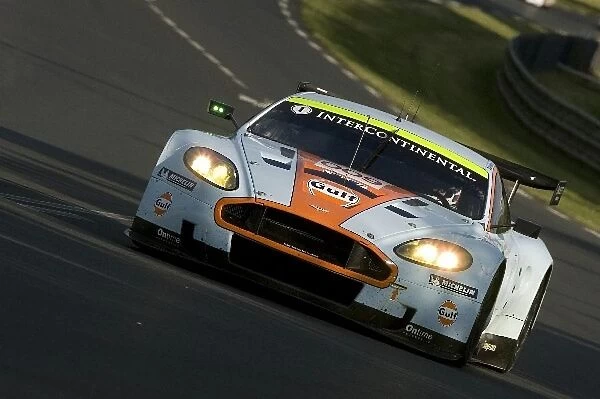Le Mans 24 Hours: David Brabham  /  Antonio Garcia  /  Darren Turner Aston Martin Racing Aston Martin DBR9