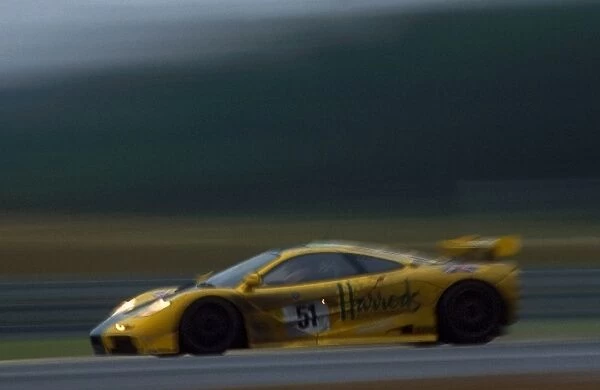Le Mans 24 Hours: Derek Bell Harrods Mach One Racing McLaren F1 GTR