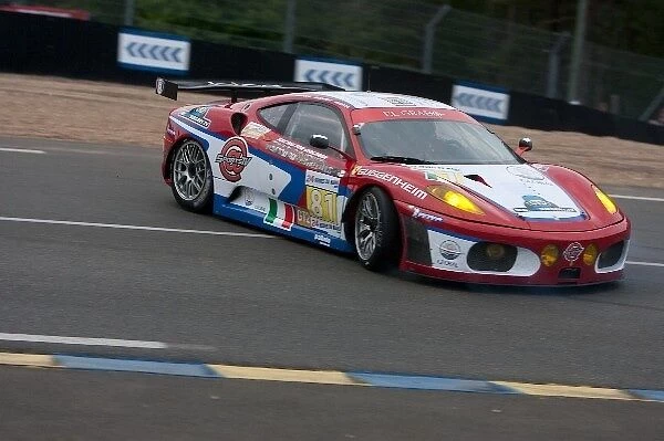 Le Mans 24 Hours: Don Kitch Jr  /  Joey Foster  /  Patrick Dempsey Advanced Engineering Ferrari F430 GT2