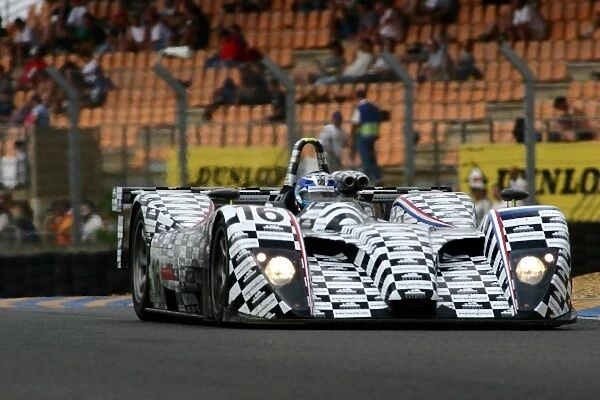 Le Mans 24 Hours: Felipe Ortiz  /  Beppe Gabbiani  /  Tristan Gommendy Racing For Holland Dome S101 Judd