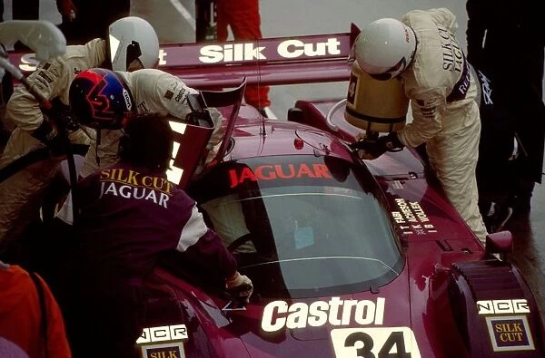 Le Mans 24 Hours: FIA Sportscar World Championship, Le Mans 24 Hours, Le Mans, France, 22-23 June 1991