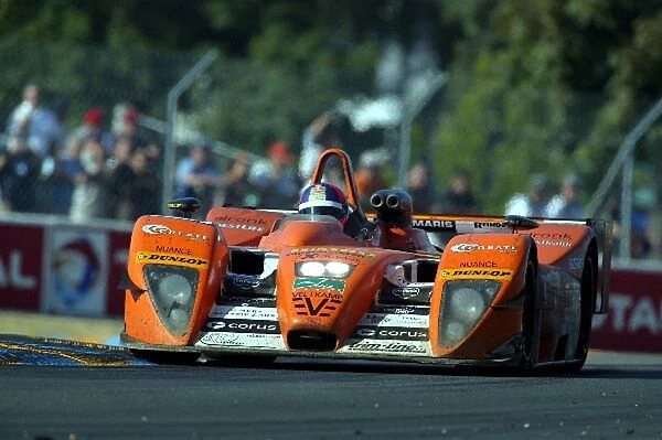 Le Mans 24 Hours: Jan Lammers Racing For Holland Dome S101 Judd