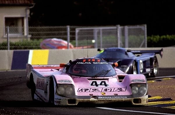 Le Mans 24 Hours: John Watson  /  Bruno Giacomelli  /  Allen Berg Richard Lloyd Racing Porsche 962C, 11th place