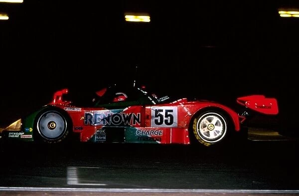 Le Mans 24 Hours: Johnny Herbert Mazda 787B won the race