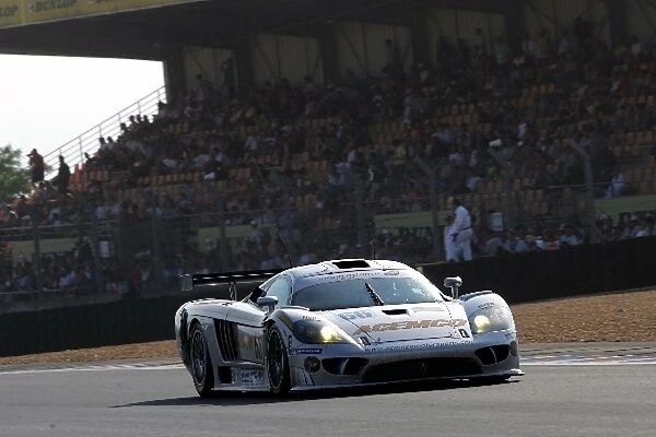 Le Mans 24 Hours: Johnny Mowlem  /  Terry Borcheller  /  Christian Fittipaldi ACEMCO Motorsports Saleen S7R