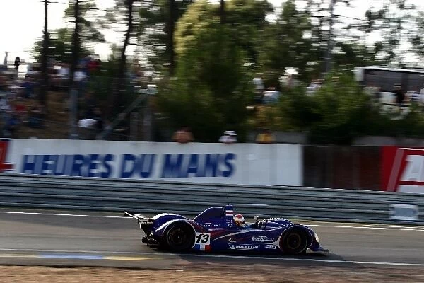 Le Mans 24 Hours: Jonathan Cochet  /  Stephane Gregoire  /  Jean Marc Gounon Courage C60 Judd