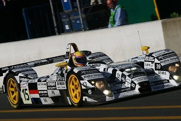 Le Mans 24 Hours: Katsutomo Kaneishi Racing for Holland Dome S101 Judd