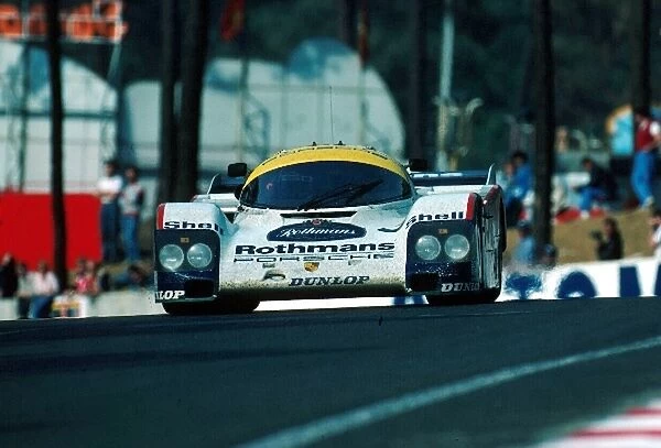 Le Mans 24 Hours: Le Mans 24 Hour Race - La Sarthe, France, 1986