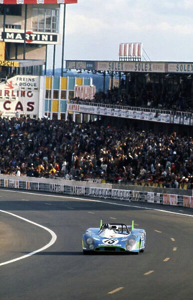 Le Mans 24 Hours, Le Mans, France, 11 June 1972