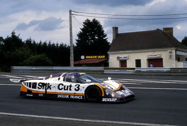 Le Mans 24 Hours, Le Mans, France, 11 June 1989