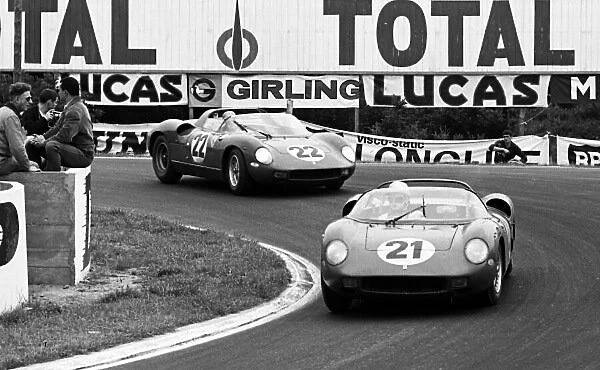 Le Mans 24 Hours, Le Mans, France, 16 June 1963