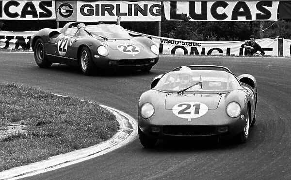 Le Mans 24 Hours, Le Mans, France, 16 June 1963