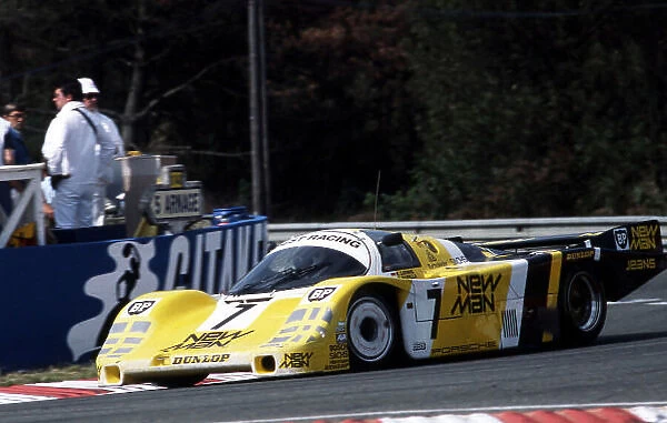 Le Mans 24 Hours, Le Mans, France, 16 June 1985