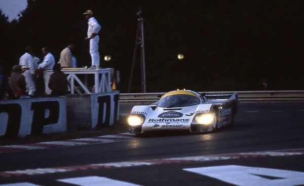 Le Mans 24 Hours, Le Mans, France, 19 June 1983