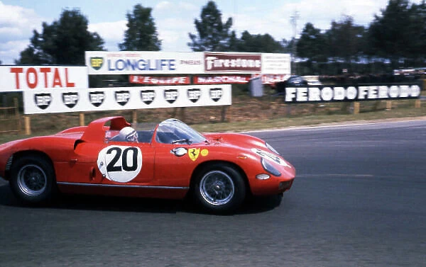 Le Mans 24 Hours, Le Mans, France, 21 June 1964