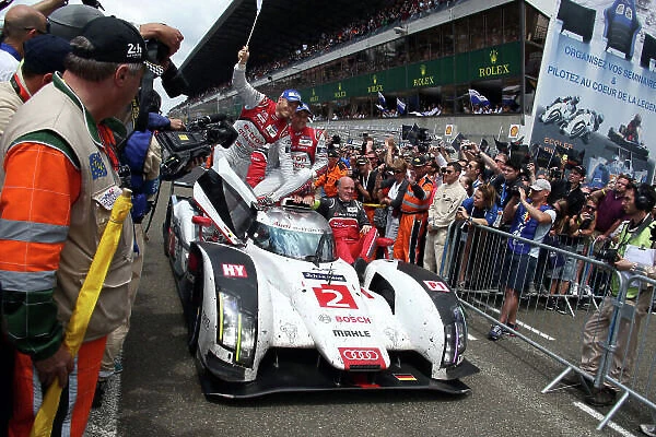 Le Mans 24 Hours, Le Mans, France, 12-14 June 2014
