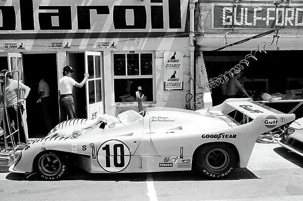 Le Mans 24 Hours, Le Mans, France, 14-15 June 1975