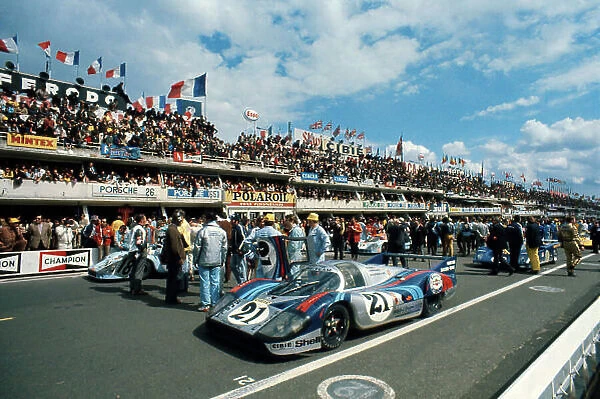 Le Mans 24 Hours, Le Mans, France, 12-13 June 1971