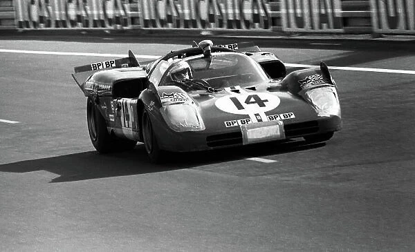 Le Mans 24 Hours, Le Mans, France, 12 & 13 June 1971