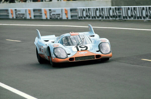Le Mans 24 Hours, Le Mans, France, 12-13 June 1971
