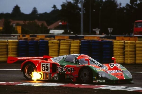Le Mans 24 Hours, Le Mans, France, 22-23 June 1991
