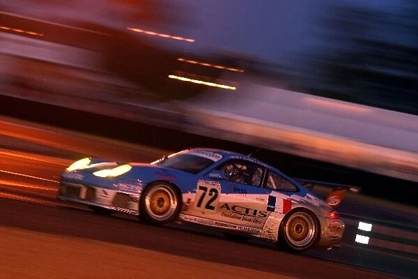 Le Mans 24 Hours: Luc Alphand  /  Philippe Almeras  /  Christian Lavieille Luc Alphand Adventures Porsche 911 GT3-RS