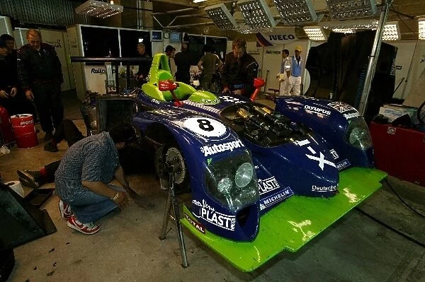 Le Mans 24 Hours: Michael Krumm  /  Bobby Verdon-Roe  /  Harold Primat Rollcentre Racing Dallara DO02 Nissan