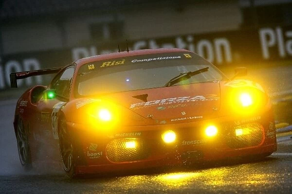 Le Mans 24 Hours: Mika Salo  /  Jaime Melo  /  Johnny Mowlem Risi Competizione Ferrari 430 GTC