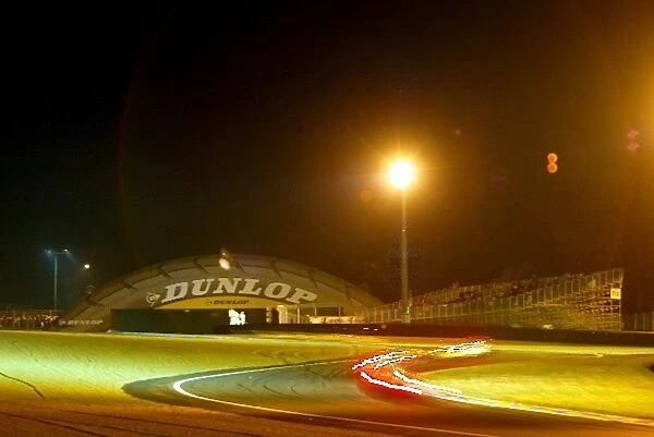 Le Mans 24 Hours: Night action at Le mans