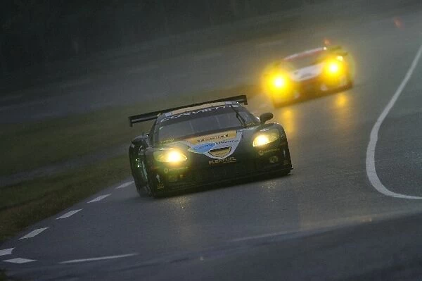 Le Mans 24 Hours: Olivier Beretta  /  Oliver Gavin  /  Marcel Fassler Corvette Racing Corvette C6. R