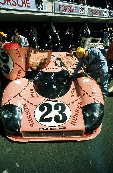 Le Mans 24 Hours: Reinhold J st, D. Willibert, Willi Kauhsen