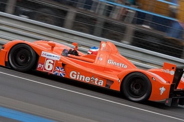 Le Mans 24 Hours: Richard Dean  /  Lawrence Tomlinson  /  Nigel Moore Team LNT Ginetta-Zytek 09S
