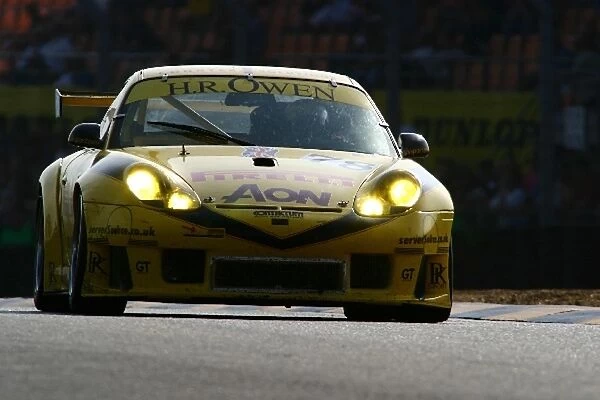 Le Mans 24 Hours: Robin Liddell  /  David Warnock  /  Piers Masarati PK Sport Porsche 911 GT3-RS