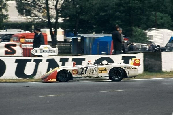 Le Mans 24 Hours: Rudi Lins  /  Helmut Marko Martini International Porsche 908  /  02 LH finished in 3rd place