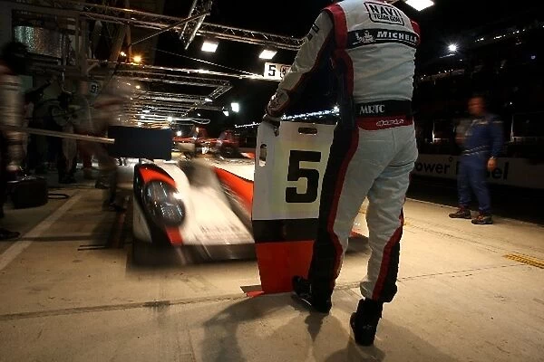 Le Mans 24 Hours: Seiji Ara  /  Keisuke Kunimoto  /  Sascha Mssen NAVI Team Goh Porsche RS Spyder