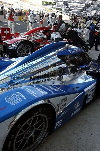Le Mans 24 Hours: The Speedy Racing Team Sebah Lola Judd Coupe of Jonny Kane  /  Benjamin Leuenberger and Xavier Pompidou
