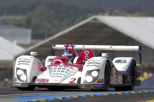 Le Mans 24 Hours Test Day: John Nielsen  /  Philip Andersen  /  Casper Elgaard Zytek 06S