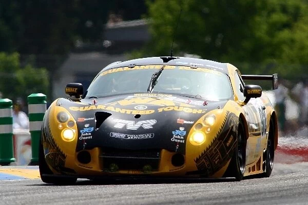 Le Mans 24 Hours: Tim Sugden  /  Michael Caine  /  Mike Jordan DeWalt Racesport Salisbury TVR Tuscan T400R