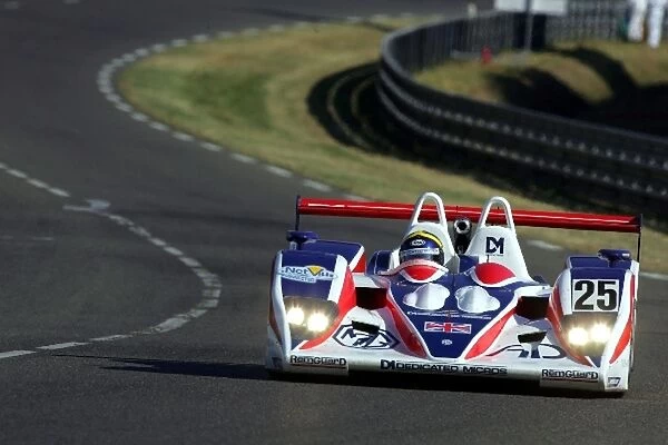 Le Mans 24 Hours: Tommy Erdos RML MG Lola EX264 Judd