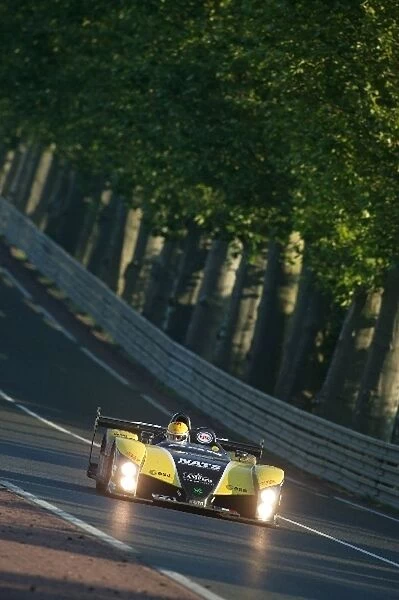 Le Mans 24 Hours: Yojiro Terada  /  Patrice Roussel  /  Bill Binnie Rachel Welter WR Peugeot