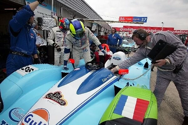 Le Mans Endurance Series: Claude-Yves Gosselin Paul Belmondo Racing Courage C65 Ford