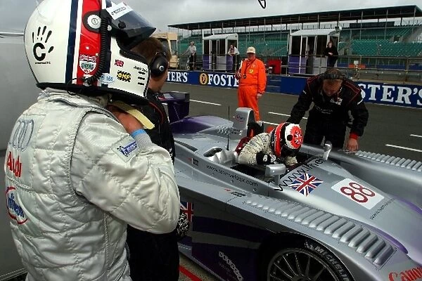 Le Mans Endurance Series: Jamie Davies and Johnny Herbert Audi Sport Team Veloqx