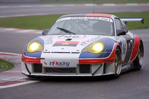 Le Mans Endurance Series: Juan Barazi  /  Michael Vergers IN2 Racing Porsche 911 GT3-RSR GT2